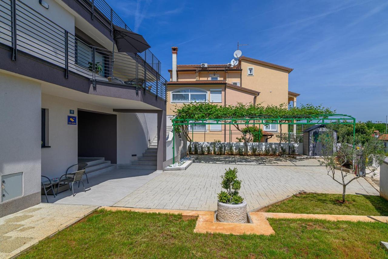 Villa Ida Rovigno Esterno foto