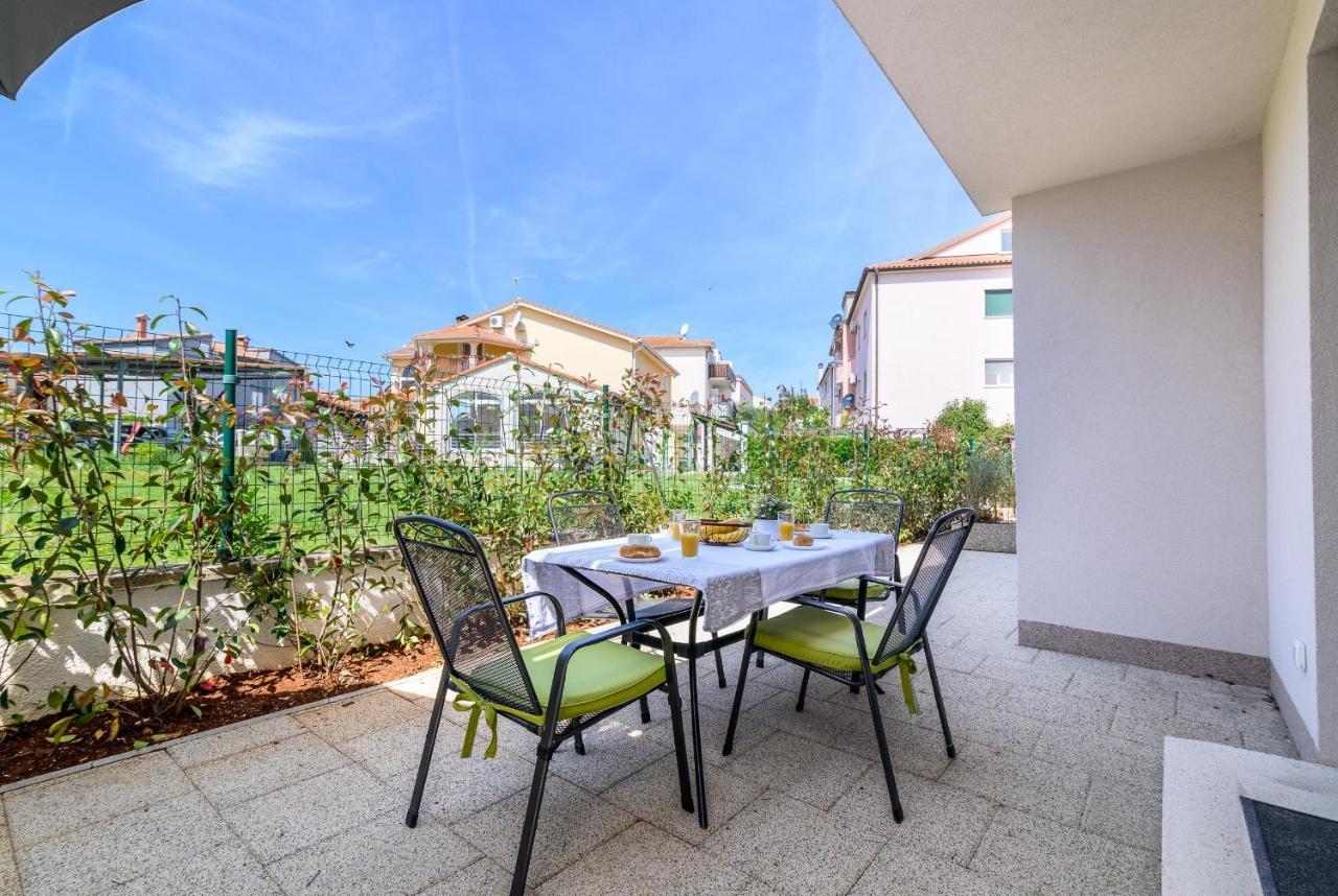Villa Ida Rovigno Esterno foto