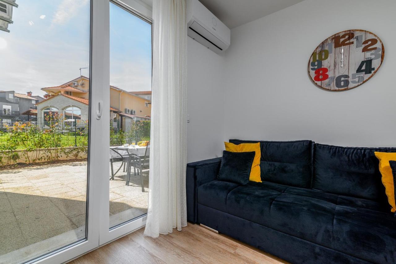 Villa Ida Rovigno Esterno foto