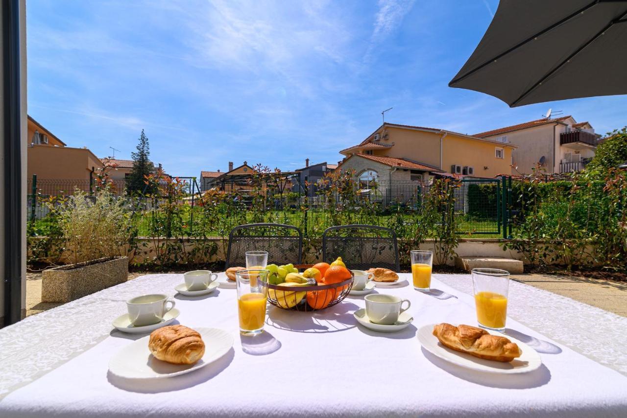 Villa Ida Rovigno Esterno foto